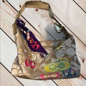 Fun coach bag!